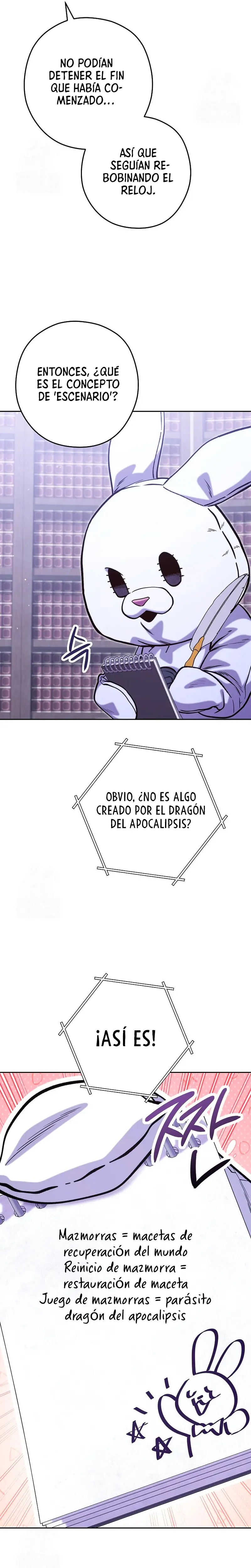 Cambiando la masmorra capítulo 260 página 21
