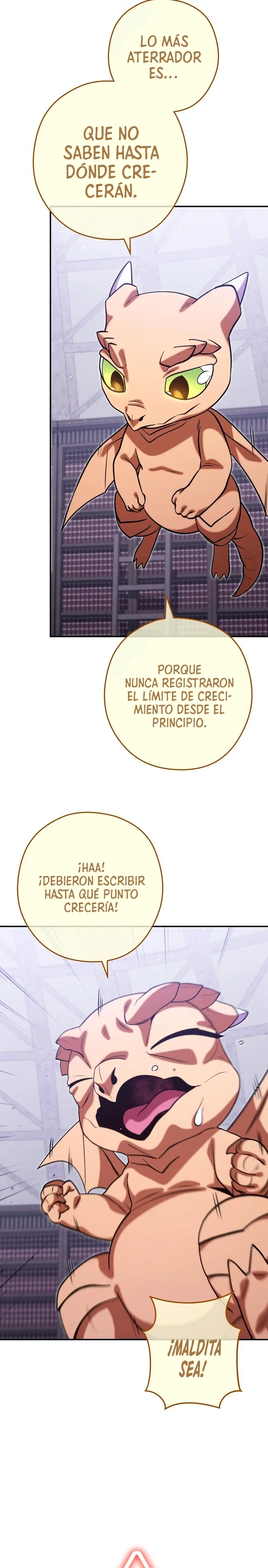 Cambiando la masmorra capítulo 260 página 27