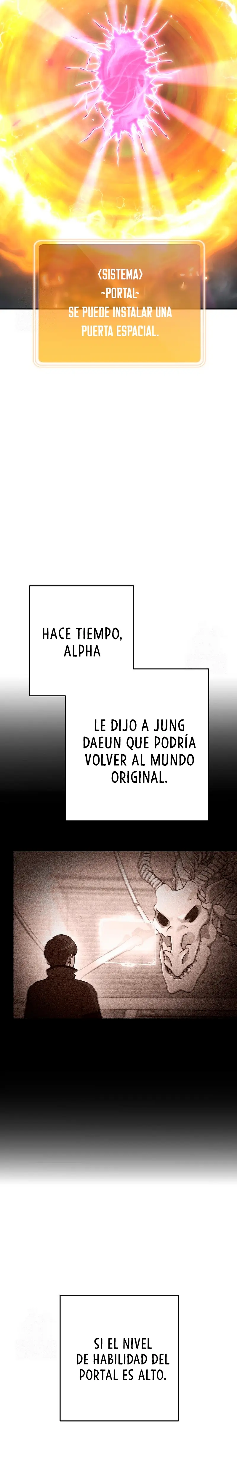 Cambiando la masmorra capítulo 260 página 35