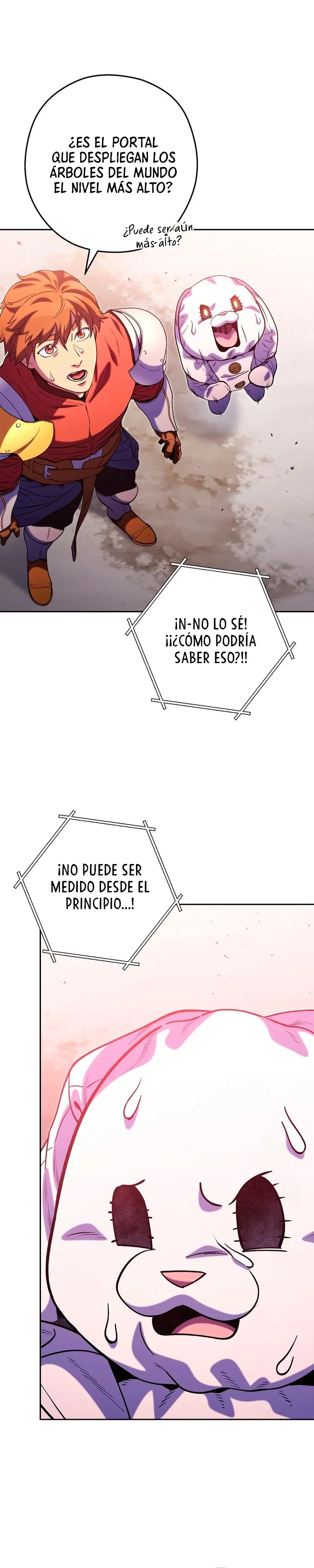 Cambiando la masmorra capítulo 260 página 36