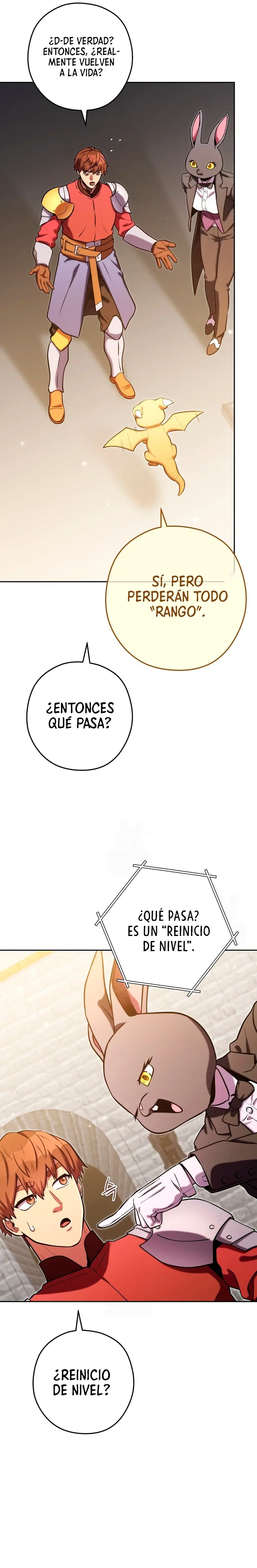 Cambiando la masmorra capítulo 265 página 34