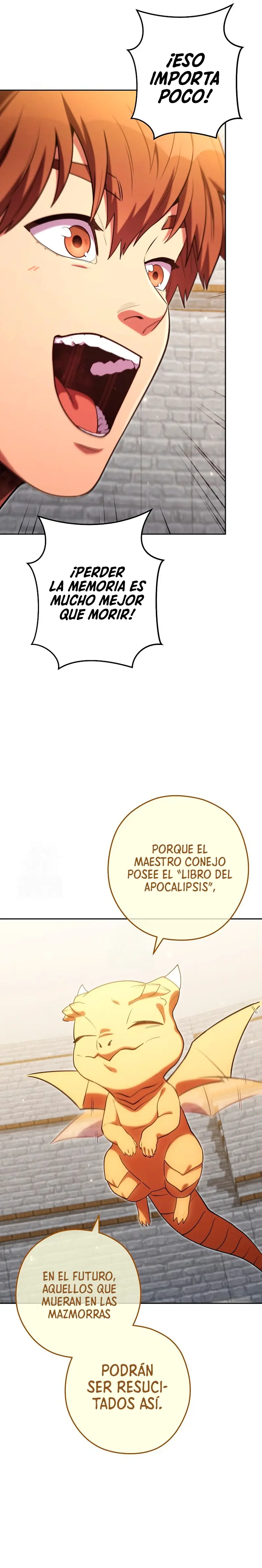 Cambiando la masmorra capítulo 265 página 36