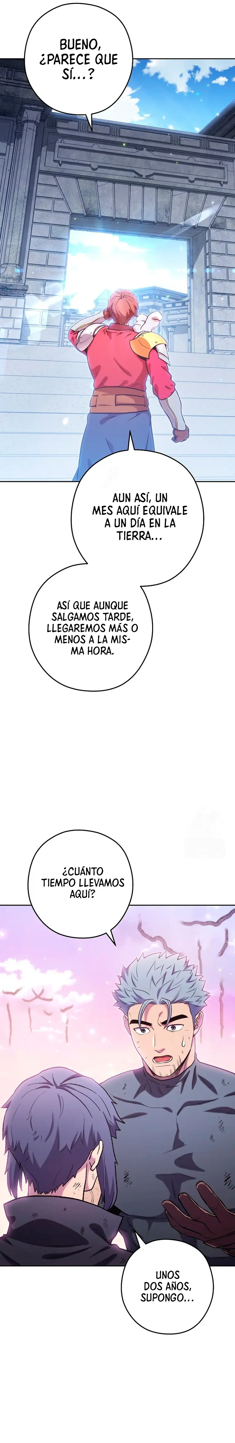 Cambiando la masmorra capítulo 265 página 46