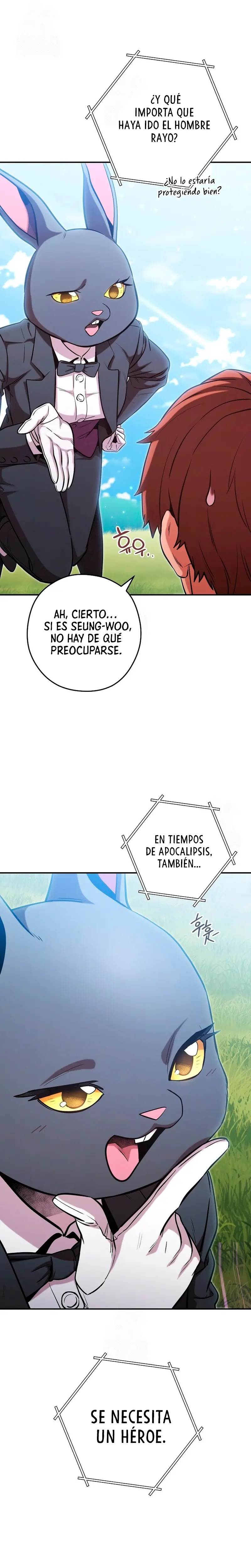 Cambiando la masmorra capítulo 266 página 12