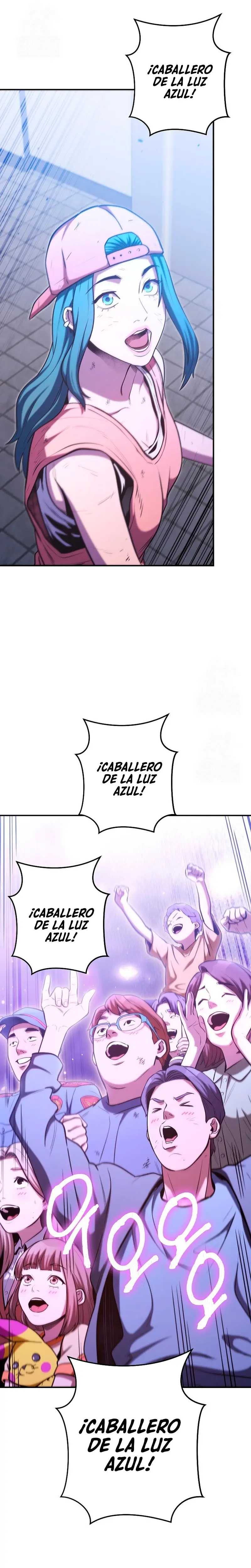 Cambiando la masmorra capítulo 266 página 27