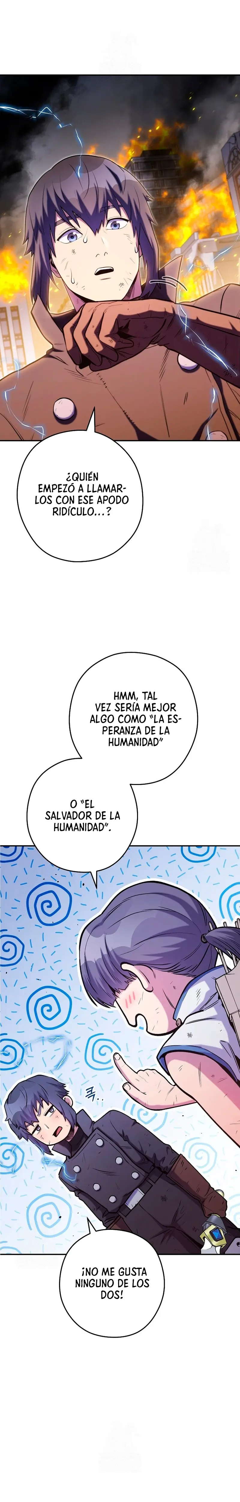 Cambiando la masmorra capítulo 266 página 28
