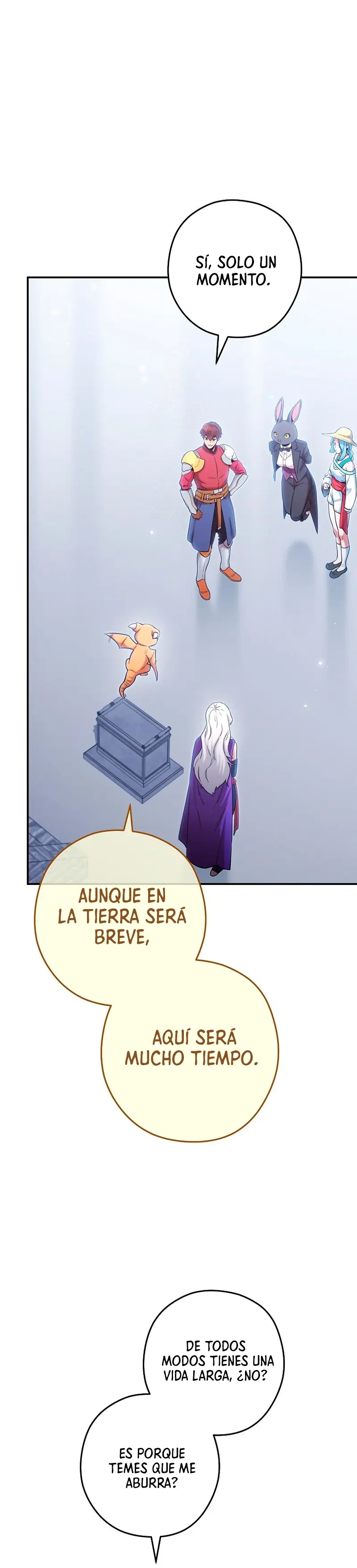 Cambiando la masmorra capítulo 266 página 32