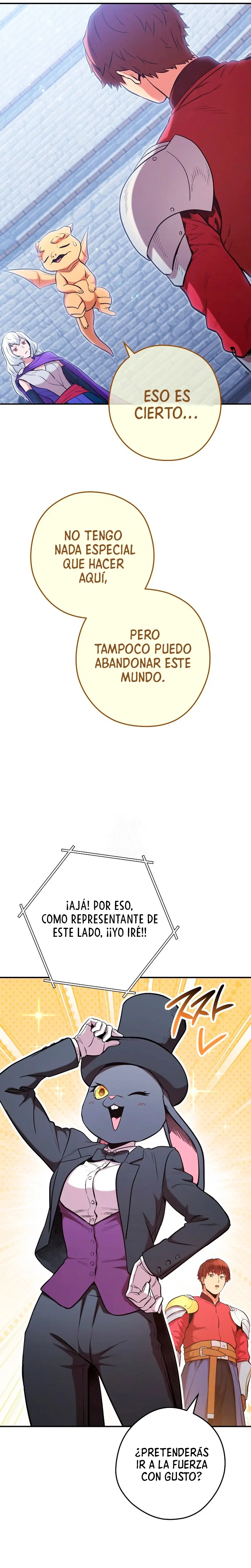 Cambiando la masmorra capítulo 266 página 33