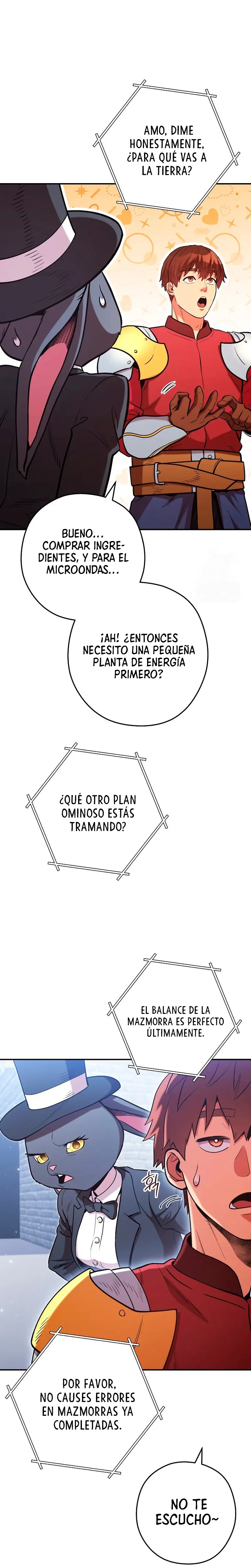 Cambiando la masmorra capítulo 266 página 38