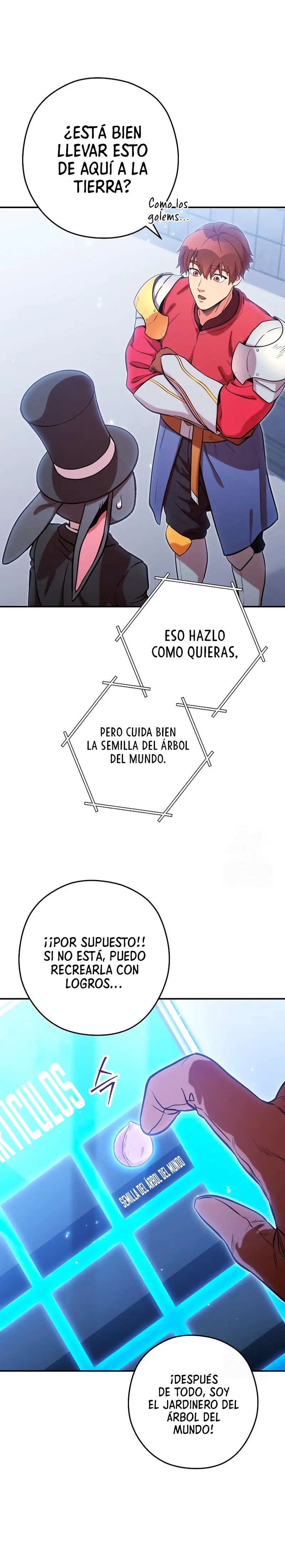 Cambiando la masmorra capítulo 266 página 39