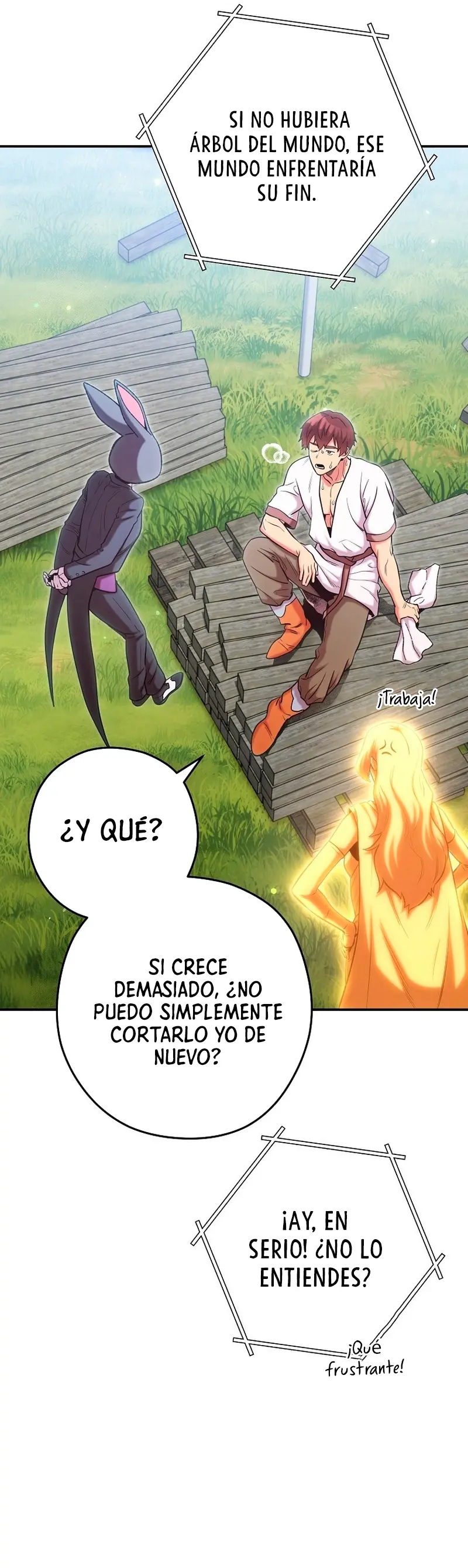Cambiando la masmorra capítulo 266 página 8