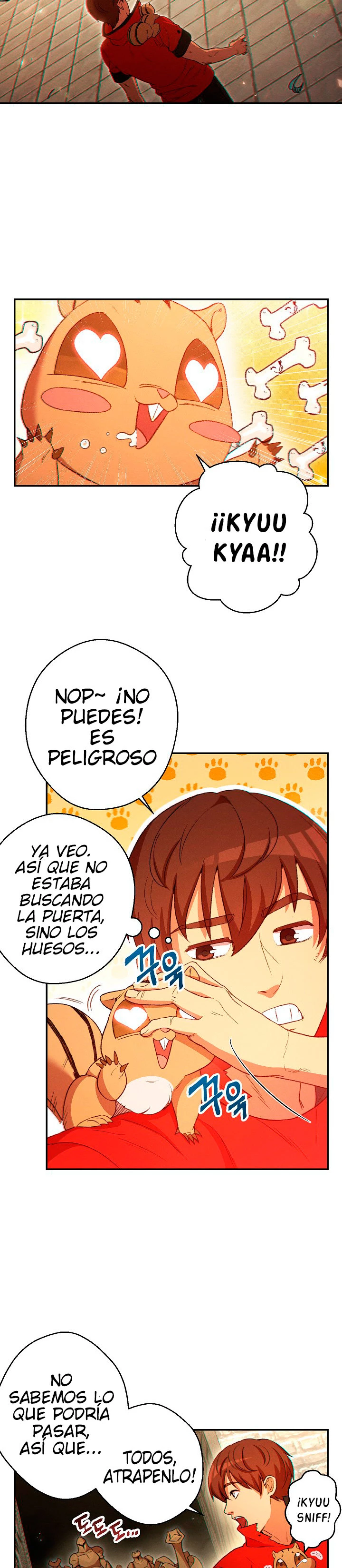 Cambiando la masmorra capítulo 27 página 15