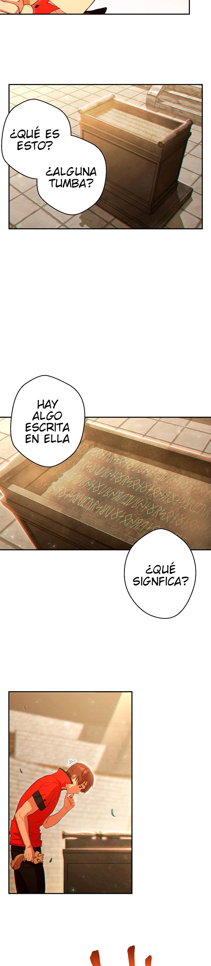 Cambiando la masmorra capítulo 27 página 17