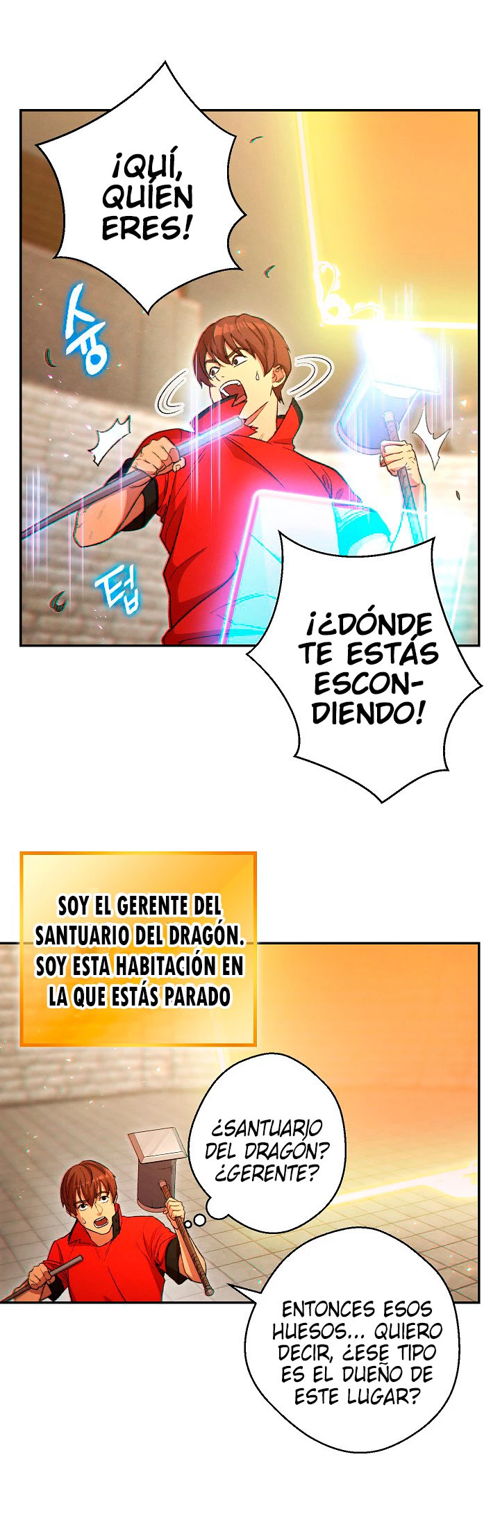 Cambiando la masmorra capítulo 27 página 20