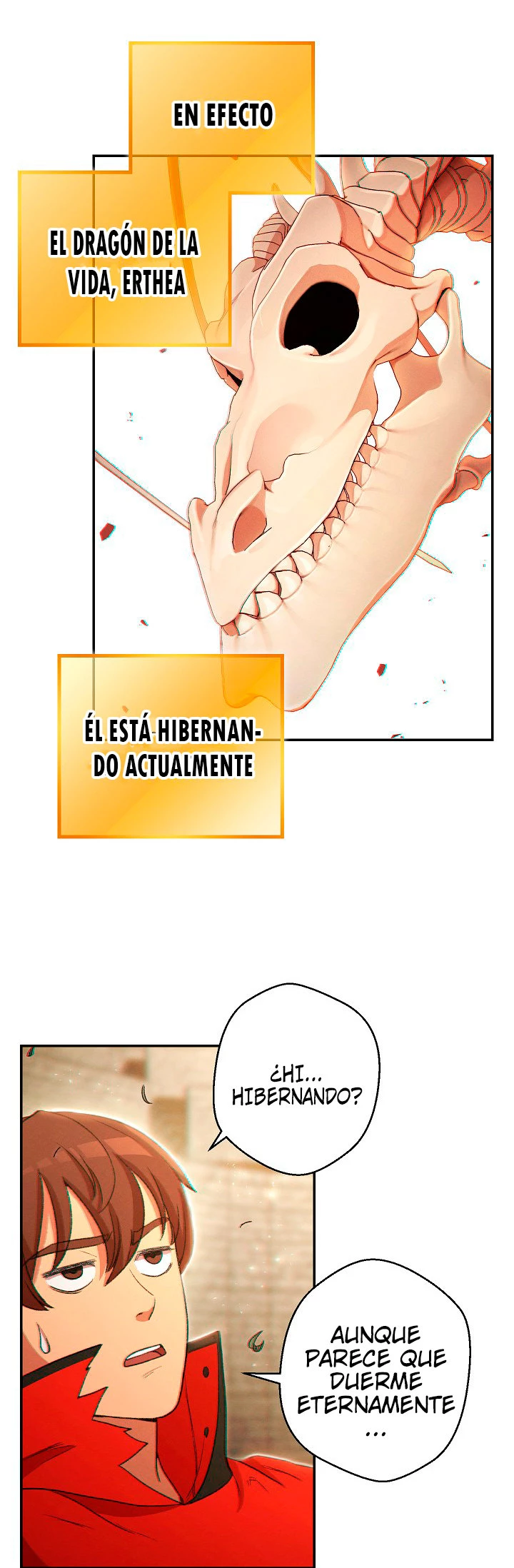 Cambiando la masmorra capítulo 27 página 21