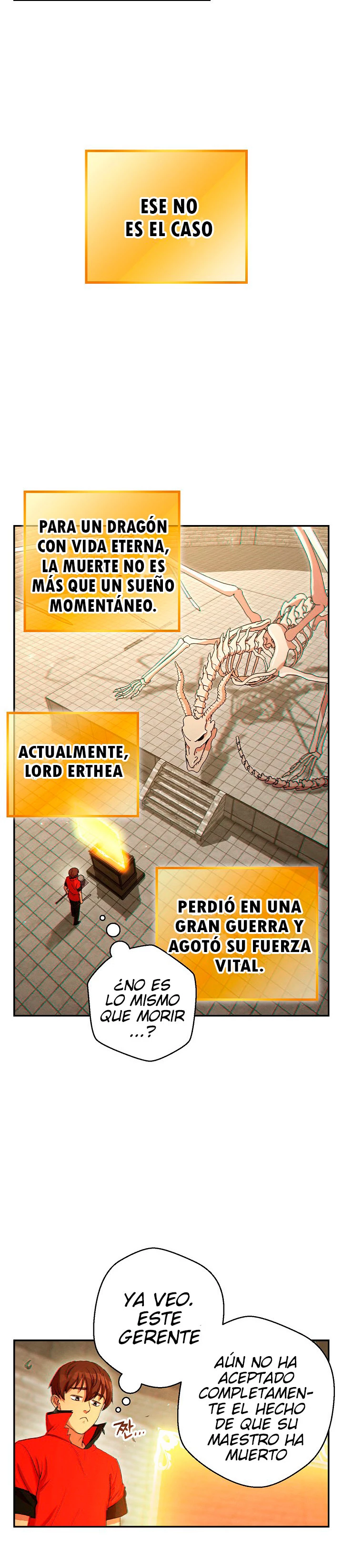 Cambiando la masmorra capítulo 27 página 22