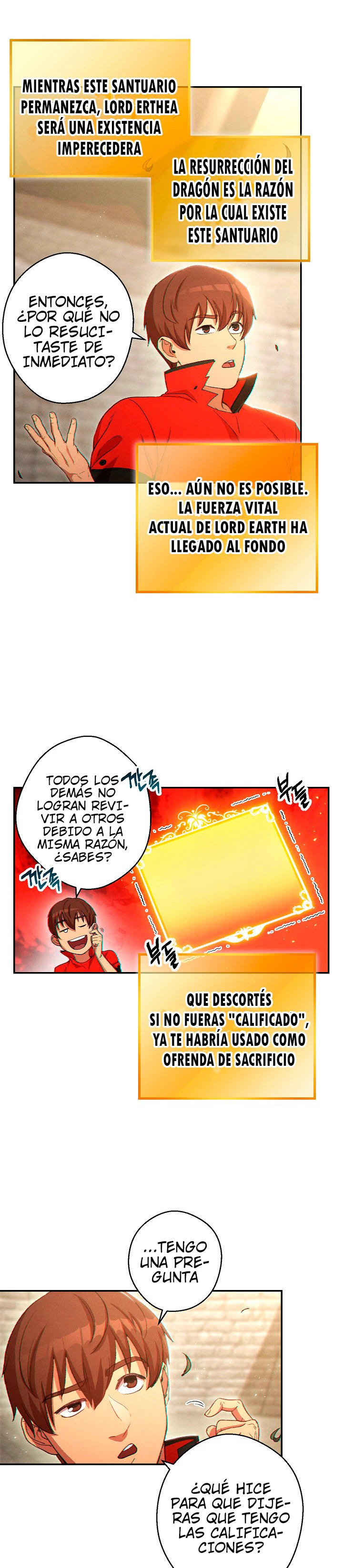 Cambiando la masmorra capítulo 27 página 24