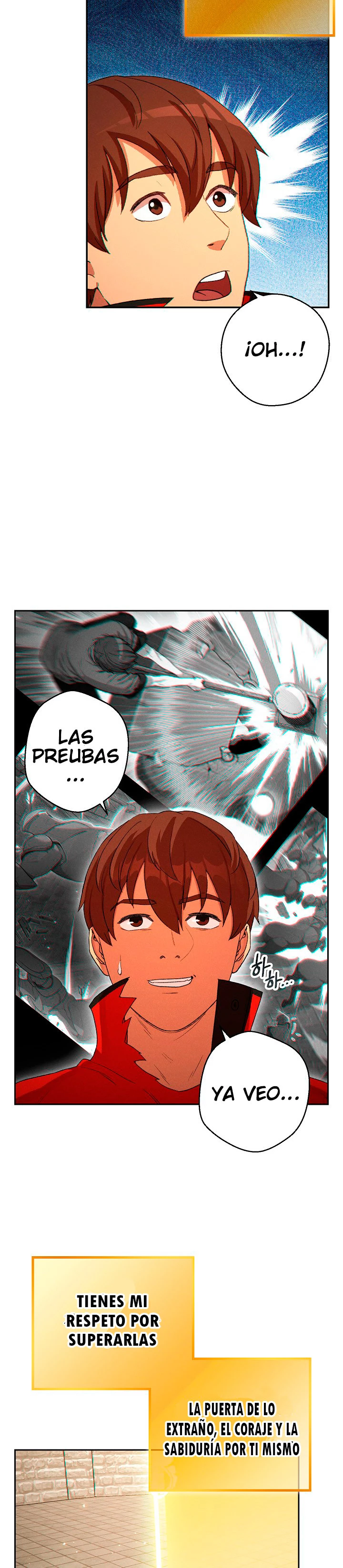 Cambiando la masmorra capítulo 27 página 26