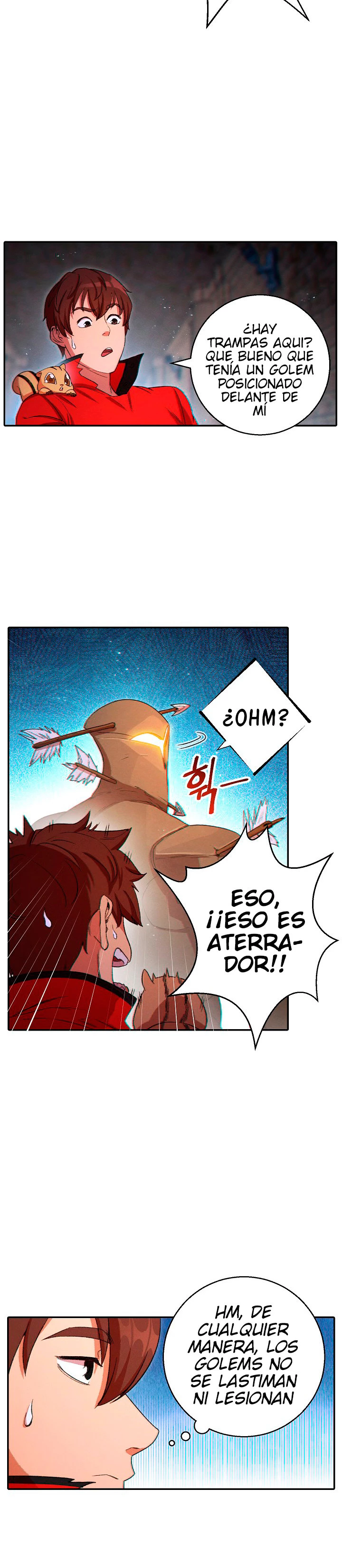 Cambiando la masmorra capítulo 27 página 3