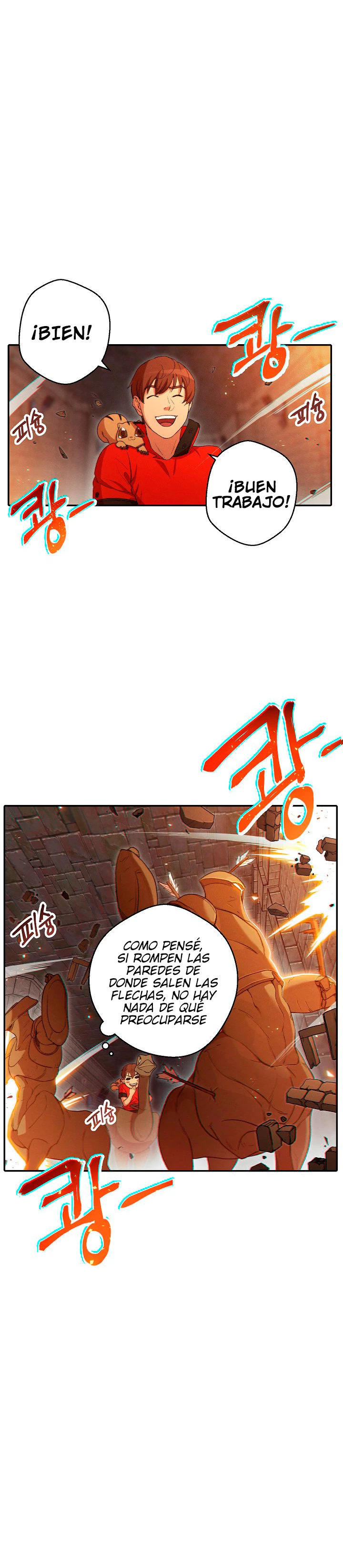 Cambiando la masmorra capítulo 27 página 4
