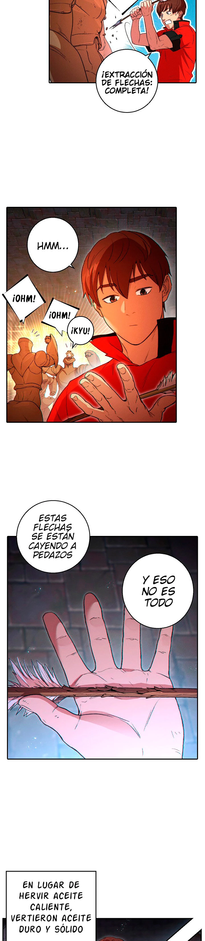 Cambiando la masmorra capítulo 27 página 7