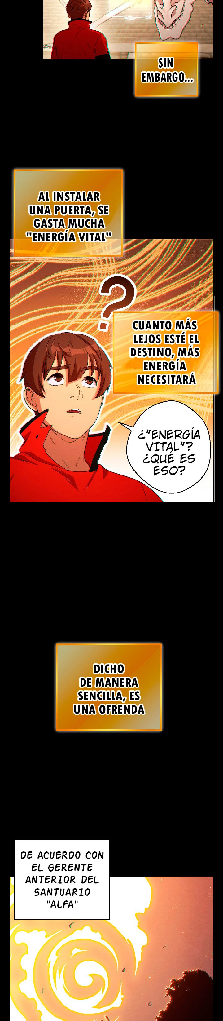 Cambiando la masmorra capítulo 28 página 10