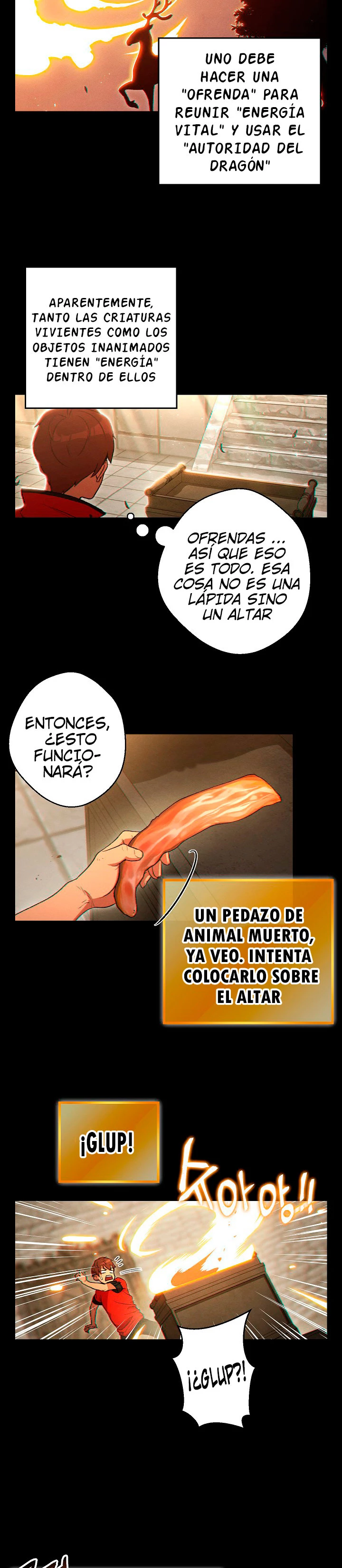 Cambiando la masmorra capítulo 28 página 11