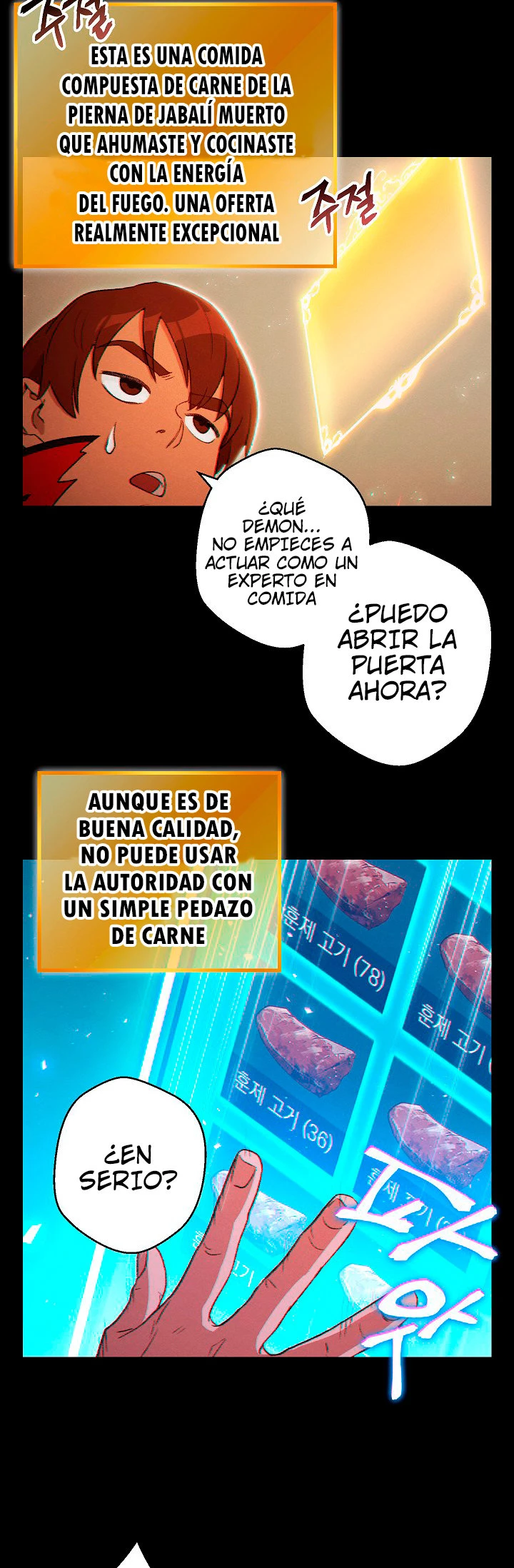 Cambiando la masmorra capítulo 28 página 12