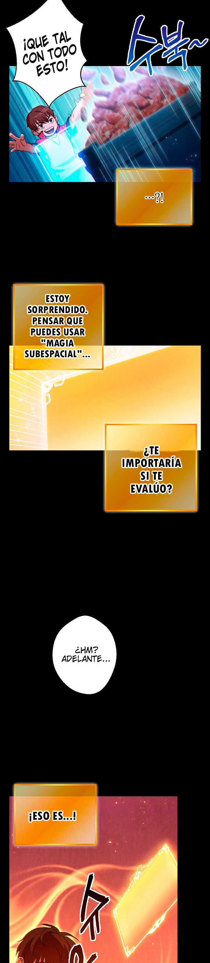 Cambiando la masmorra capítulo 28 página 13