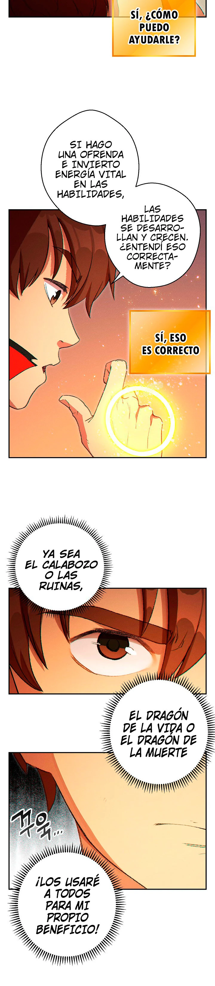 Cambiando la masmorra capítulo 28 página 18