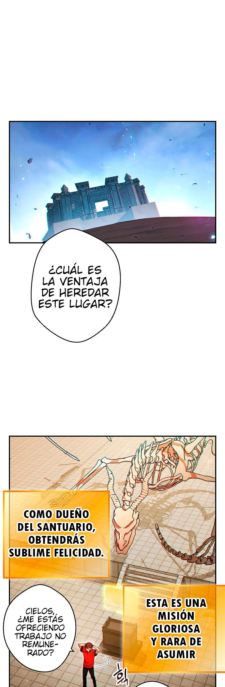 Cambiando la masmorra capítulo 28 página 2