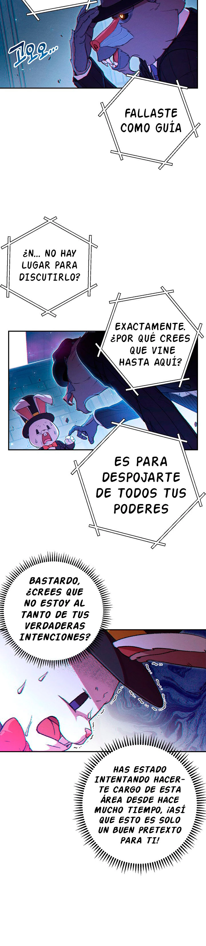 Cambiando la masmorra capítulo 28 página 21