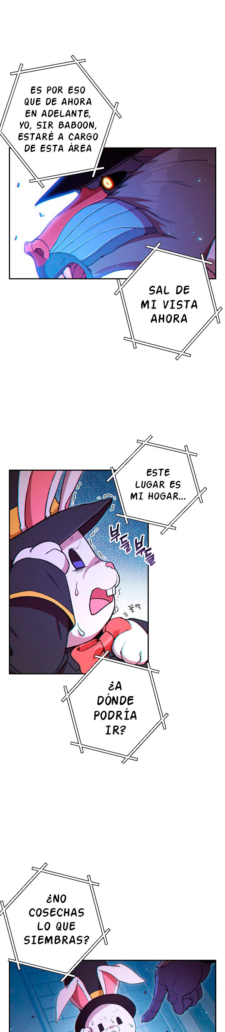 Cambiando la masmorra capítulo 28 página 22