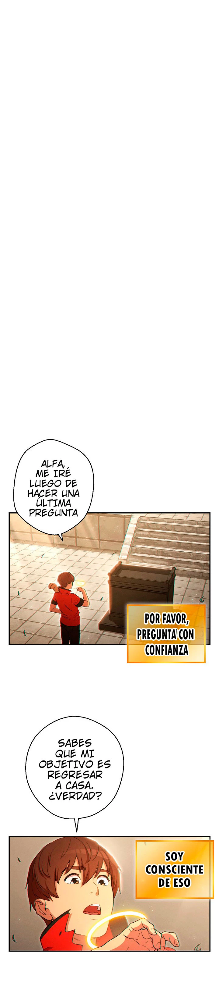 Cambiando la masmorra capítulo 28 página 25