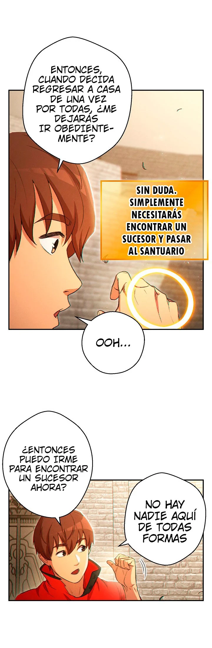 Cambiando la masmorra capítulo 28 página 26