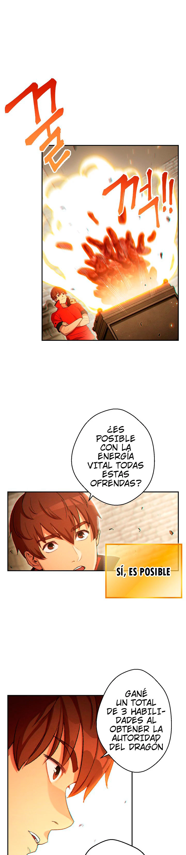 Cambiando la masmorra capítulo 28 página 29