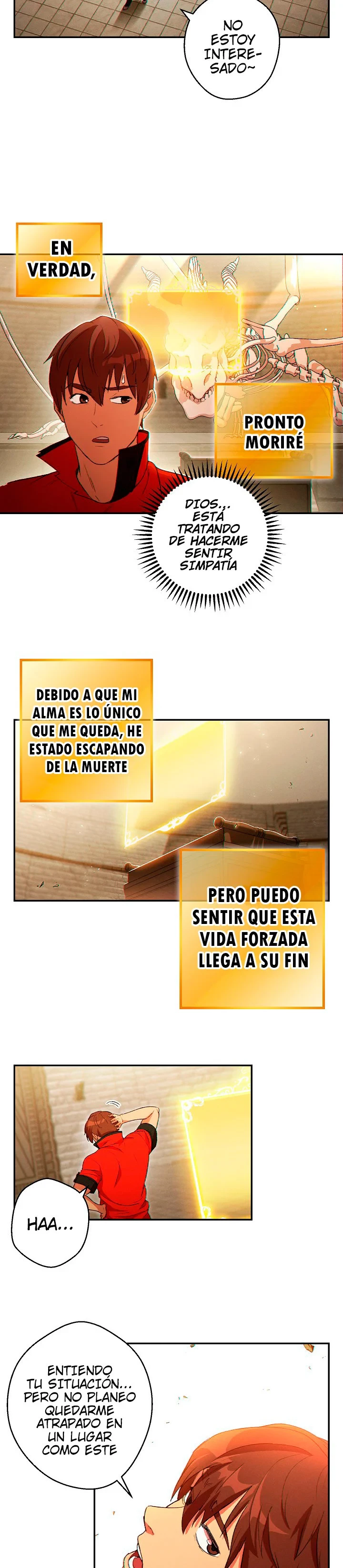 Cambiando la masmorra capítulo 28 página 3