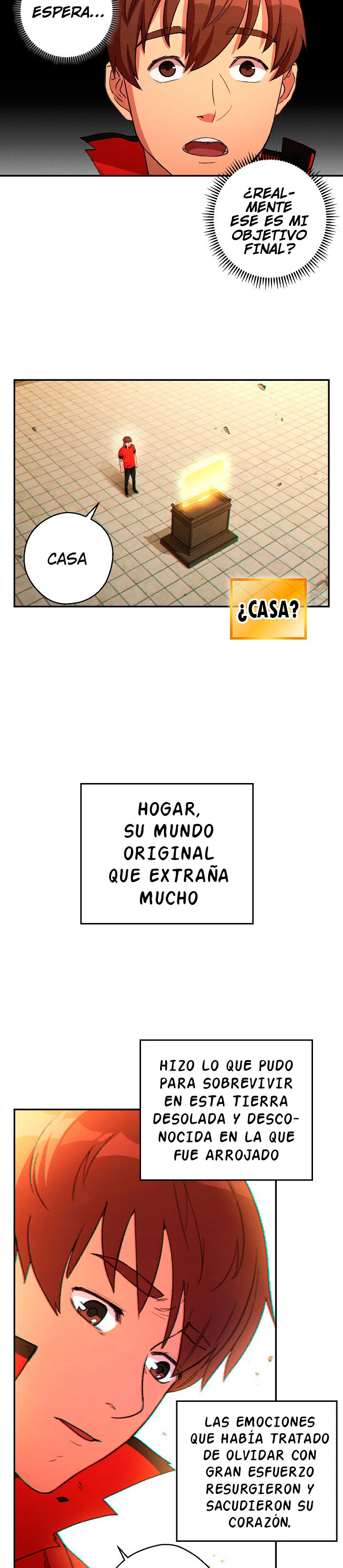 Cambiando la masmorra capítulo 28 página 5