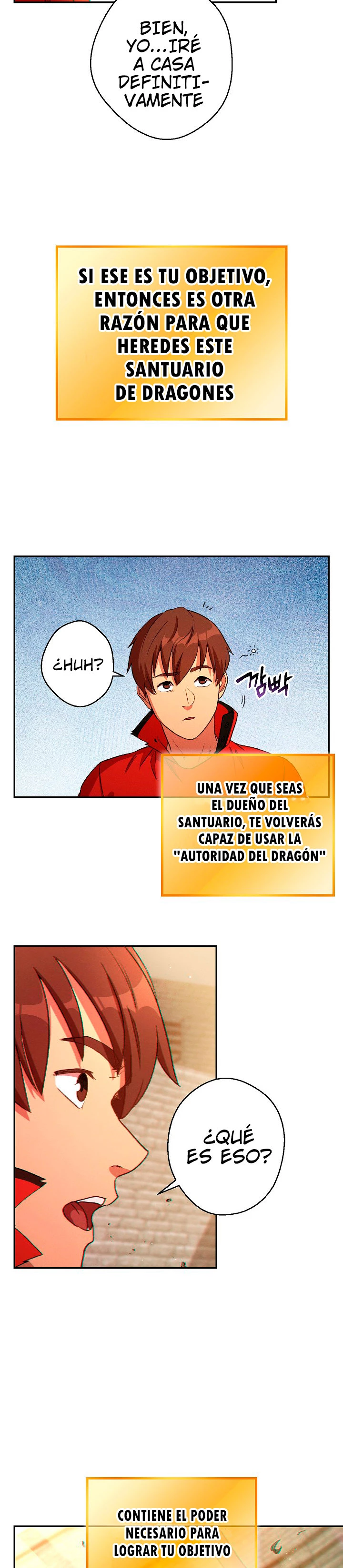 Cambiando la masmorra capítulo 28 página 6