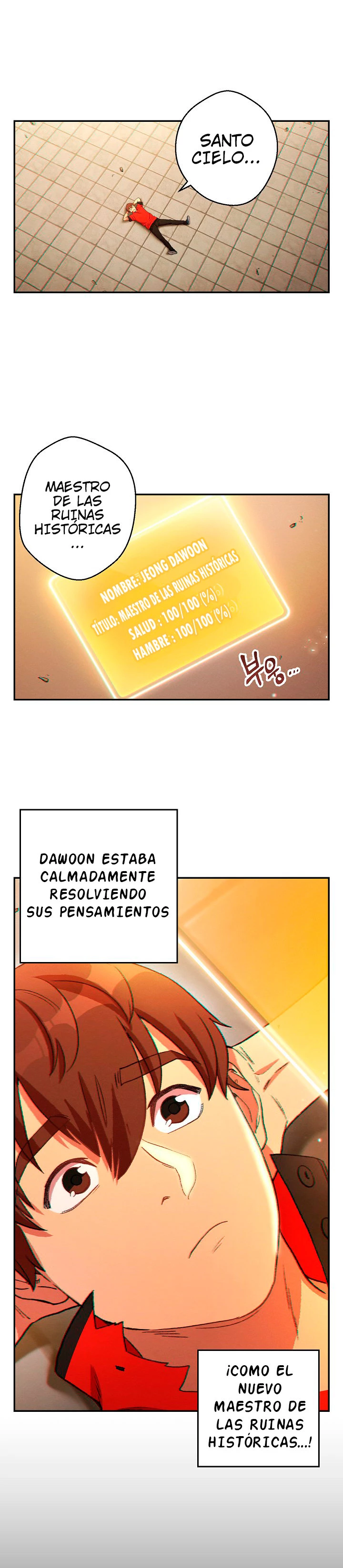 Cambiando la masmorra capítulo 28 página 8
