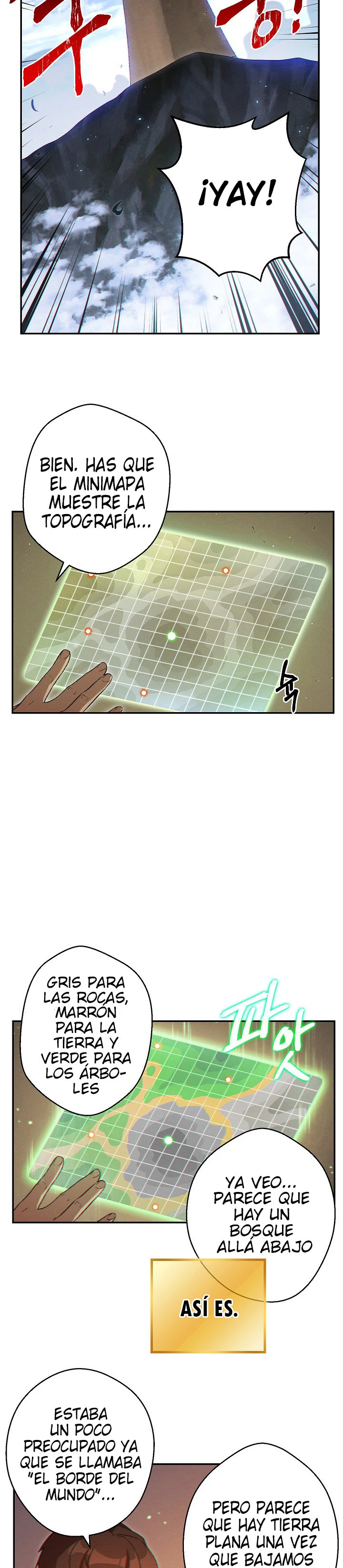 Cambiando la masmorra capítulo 29 página 14