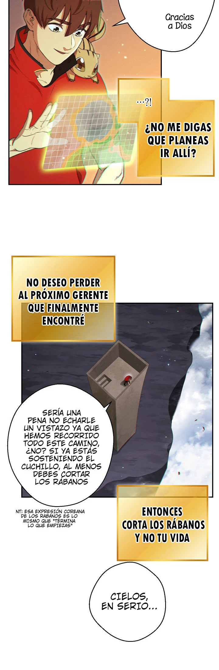 Cambiando la masmorra capítulo 29 página 15