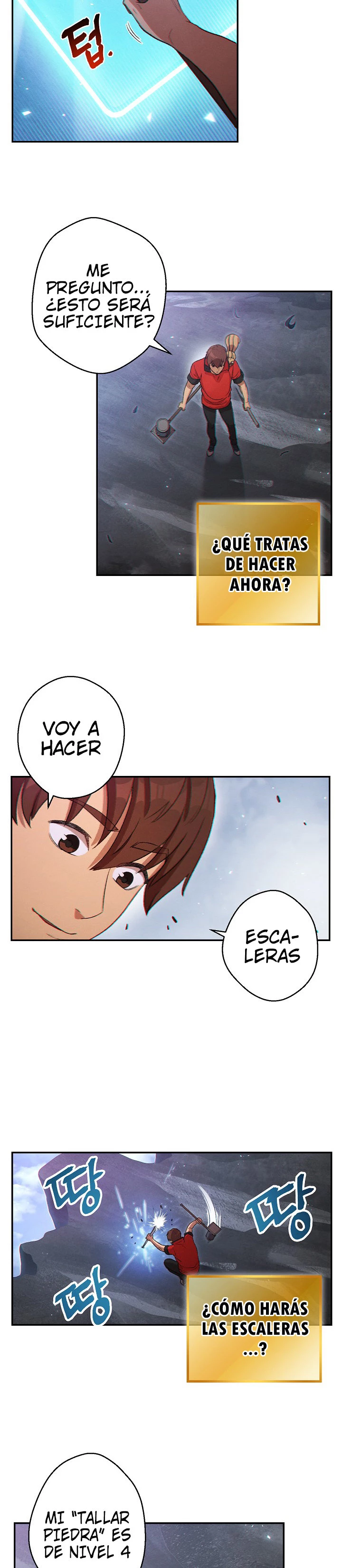 Cambiando la masmorra capítulo 29 página 17