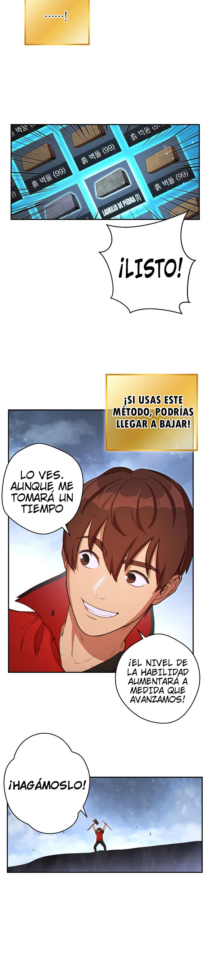 Cambiando la masmorra capítulo 29 página 19