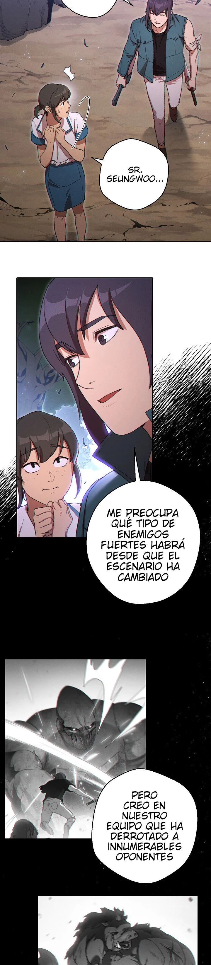 Cambiando la masmorra capítulo 29 página 21