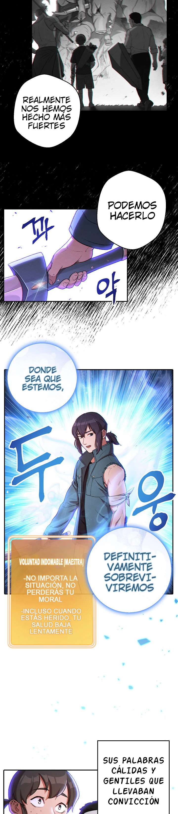 Cambiando la masmorra capítulo 29 página 22