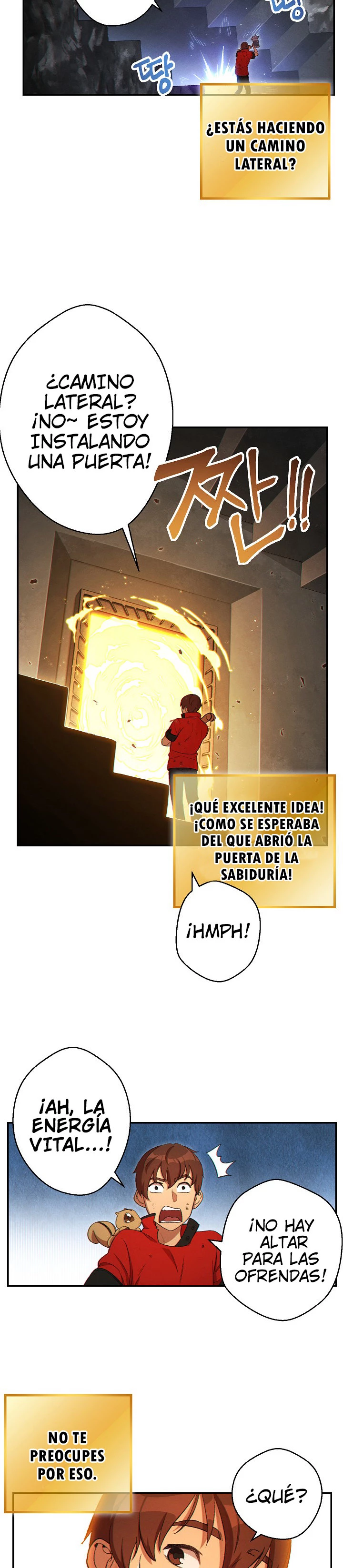 Cambiando la masmorra capítulo 29 página 26