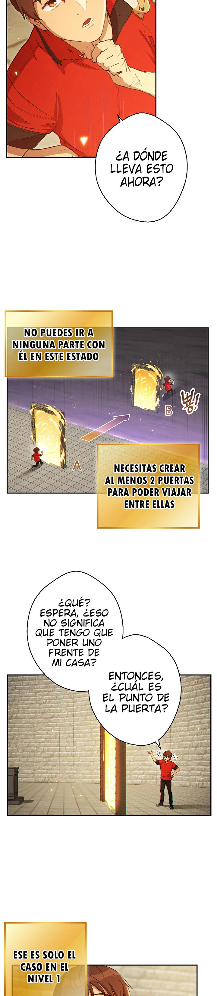 Cambiando la masmorra capítulo 29 página 3