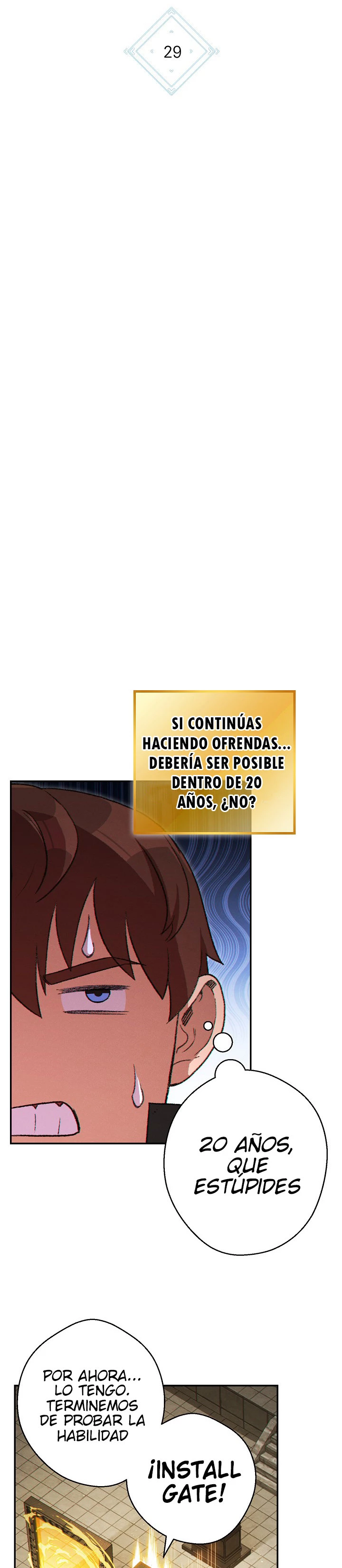 Cambiando la masmorra capítulo 29 página 5
