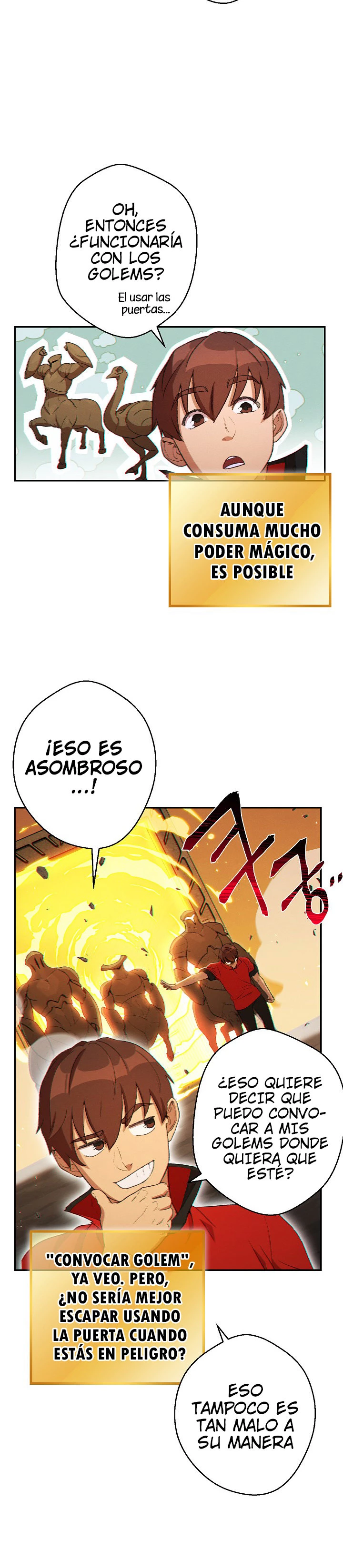 Cambiando la masmorra capítulo 29 página 9